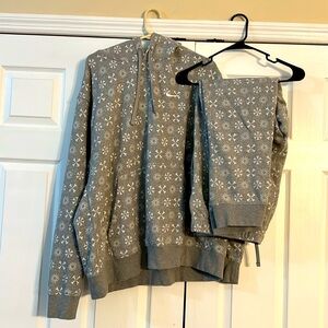 Nike Men’s Gray JUMPSUIT Just Do It